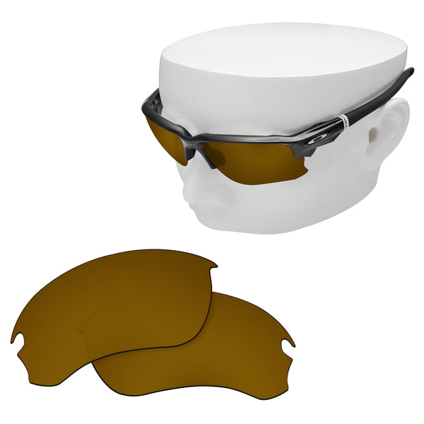 OOWLIT Replacement Lenses for Oakley Flak Draft Sunglass