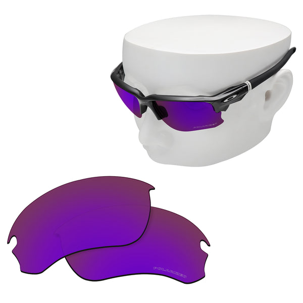 OOWLIT Replacement Lenses for Oakley Si Speed Jacket Sunglass