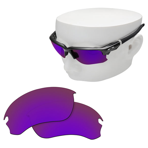 OOWLIT Replacement Lenses for Oakley Si Speed Jacket Sunglass