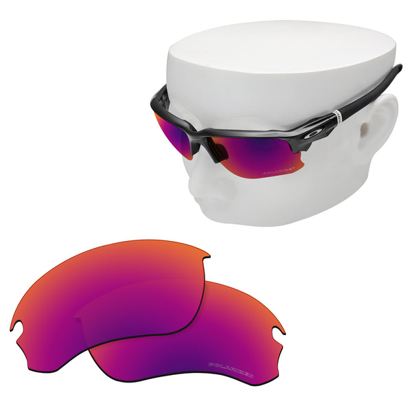 OOWLIT Replacement Lenses for Oakley Si Speed Jacket Sunglass