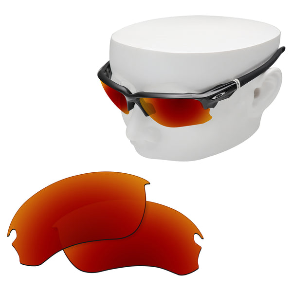 OOWLIT Replacement Lenses for Oakley Si Speed Jacket Sunglass