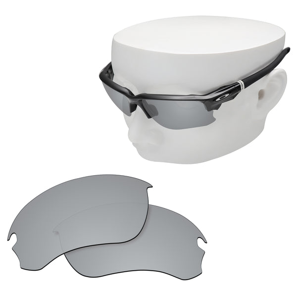 OOWLIT Replacement Lenses for Oakley Si Speed Jacket Sunglass