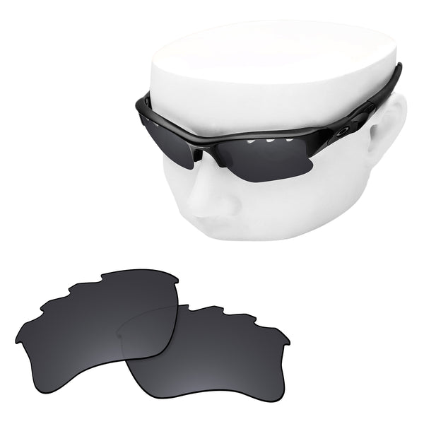 OOWLIT Replacement Lenses for Oakley Flak Jacket XLJ Vented Sunglass