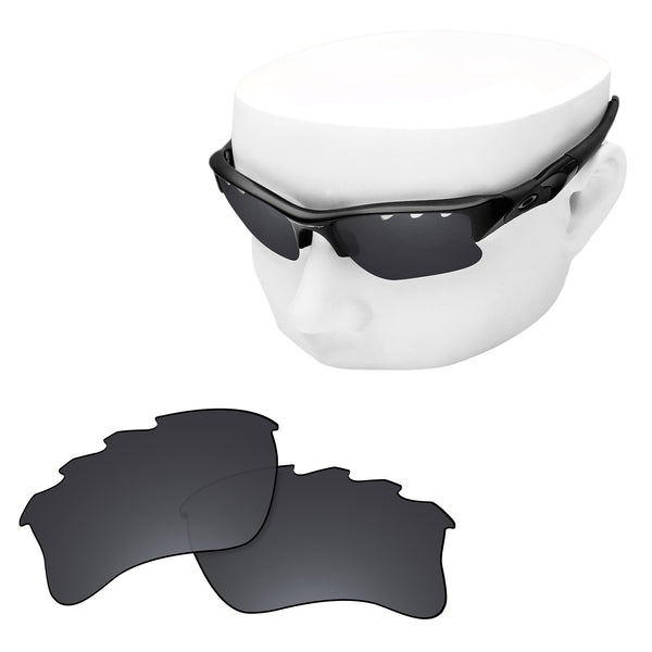 OOWLIT Replacement Lenses for Oakley Flak Jacket XLJ Vented Sunglass