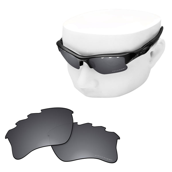 OOWLIT Replacement Lenses for Oakley Flak Jacket XLJ Vented Sunglass
