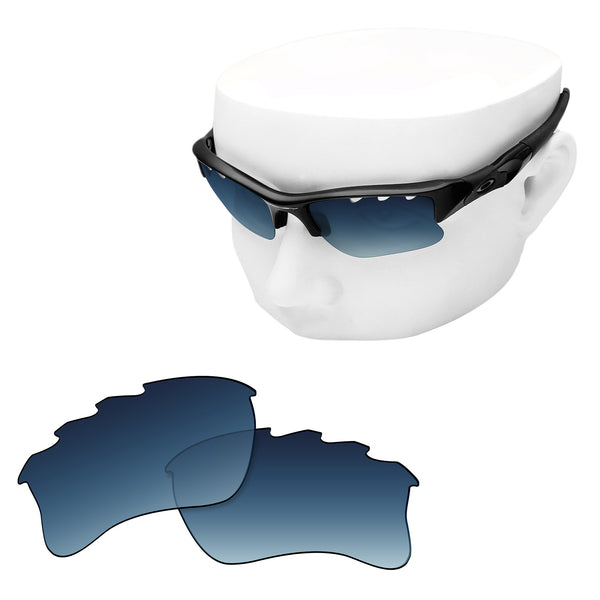 OOWLIT Replacement Lenses for Oakley Flak Jacket XLJ Vented Sunglass