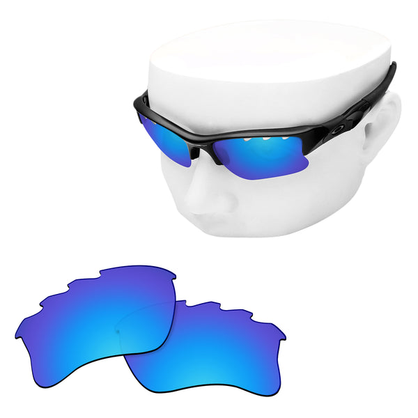 OOWLIT Replacement Lenses for Oakley Flak Jacket XLJ Vented Sunglass