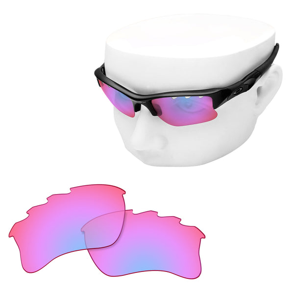 OOWLIT Replacement Lenses for Oakley Flak Jacket XLJ Vented Sunglass