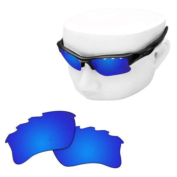 OOWLIT Replacement Lenses for Oakley Flak Jacket XLJ Vented Sunglass