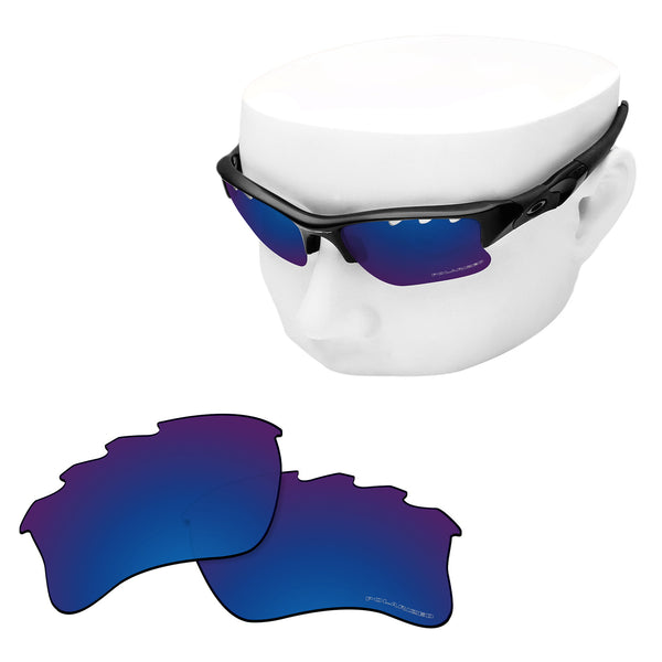 OOWLIT Replacement Lenses for Oakley Flak Jacket XLJ Vented Sunglass