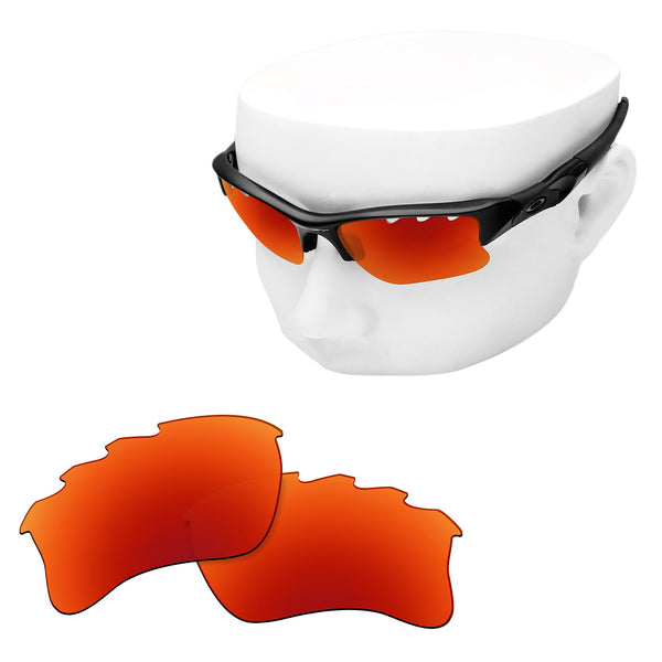 OOWLIT Replacement Lenses for Oakley Flak Jacket XLJ Vented Sunglass