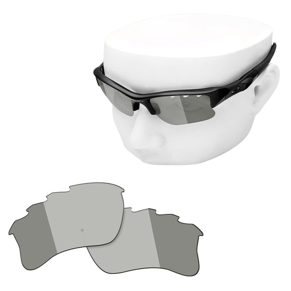 OOWLIT Replacement Lenses for Oakley Flak Jacket XLJ Vented Sunglass
