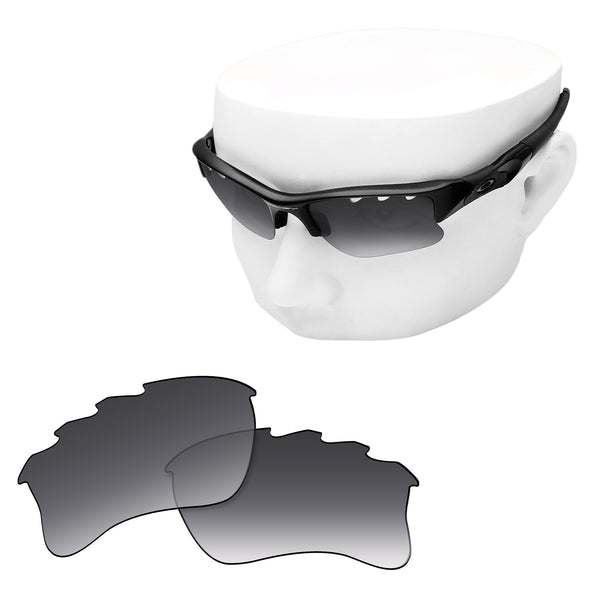OOWLIT Replacement Lenses for Oakley Flak Jacket XLJ Vented Sunglass