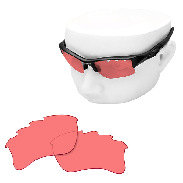 OOWLIT Replacement Lenses for Oakley Flak Jacket XLJ Vented Sunglass