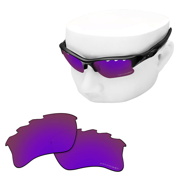 OOWLIT Replacement Lenses for Oakley Flak Jacket XLJ Vented Sunglass
