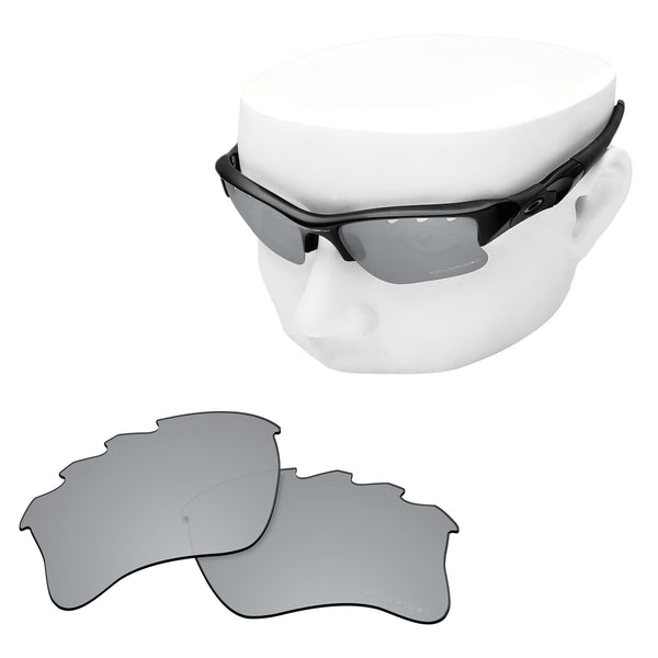 OOWLIT Replacement Lenses for Oakley Flak Jacket XLJ Vented Sunglass