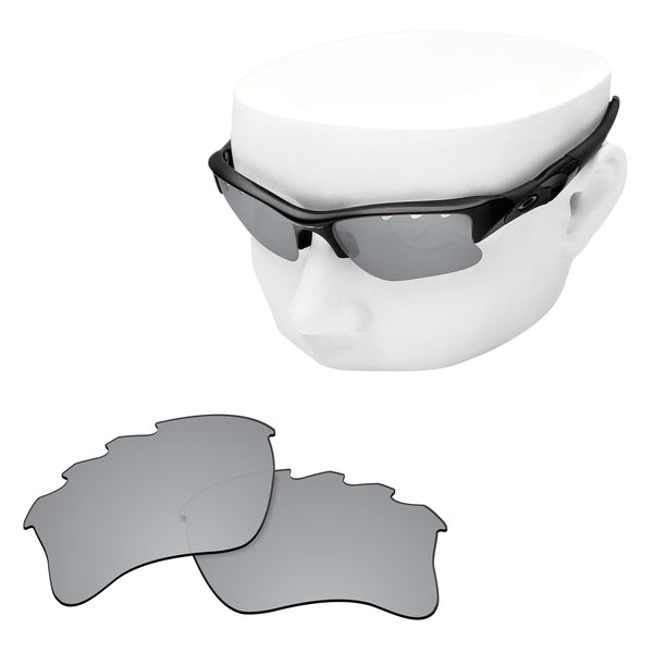 OOWLIT Replacement Lenses for Oakley Flak Jacket XLJ Vented Sunglass