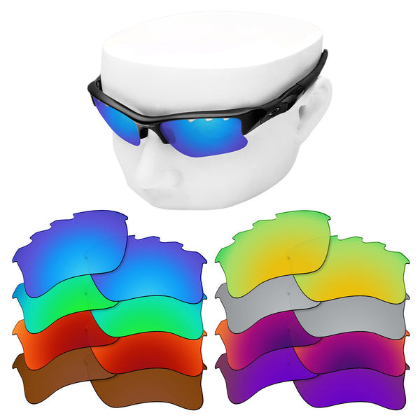oakley flak jacket xlj vented replacement lenses polarized