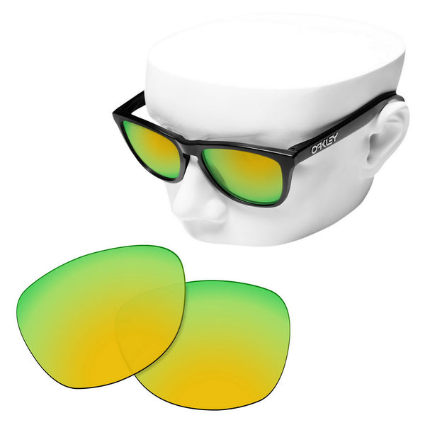 OOWLIT Replacement Lenses for Oakley Frogskins Sunglass