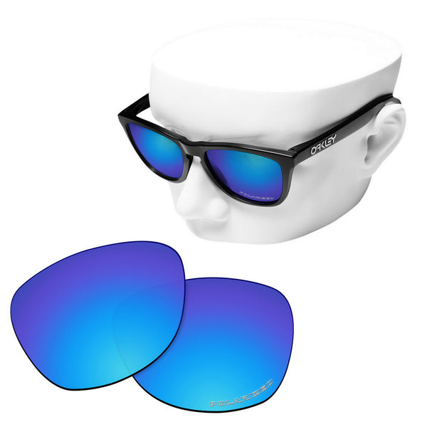 OOWLIT Replacement Lenses for Oakley Frogskins Sunglass