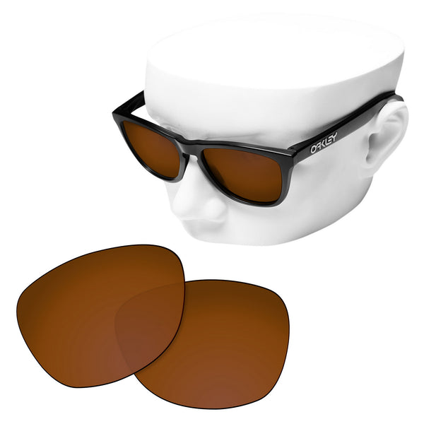 OOWLIT Replacement Lenses for Oakley Frogskins Sunglass
