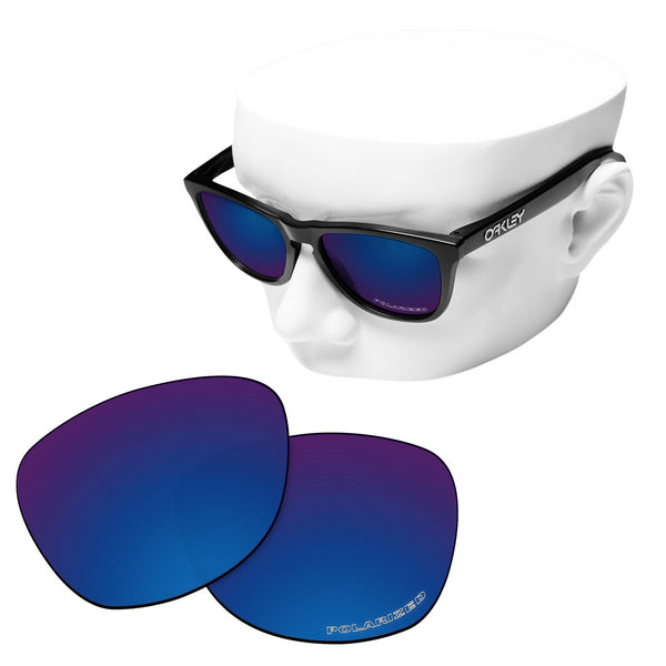 OOWLIT Replacement Lenses for Oakley Frogskins Sunglass