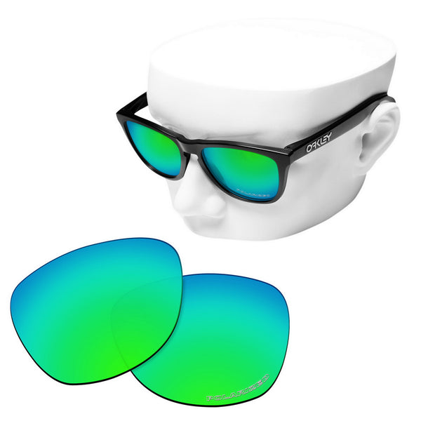 OOWLIT Replacement Lenses for Oakley Frogskins Sunglass