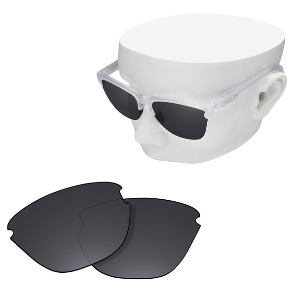 OOWLIT Replacement Lenses for Oakley Frogskins Lite Sunglass