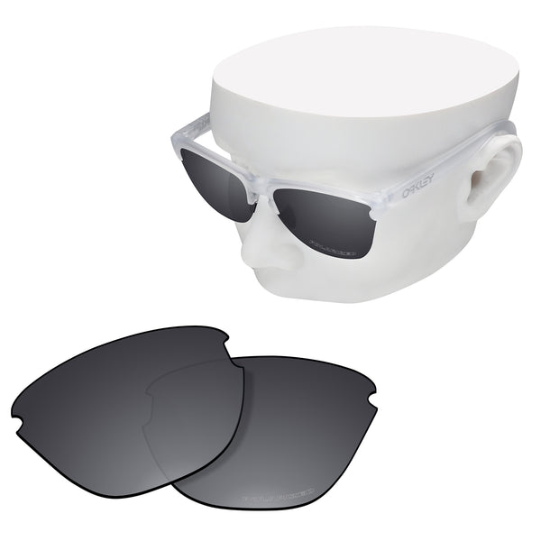 OOWLIT Replacement Lenses for Oakley Frogskins Lite Sunglass
