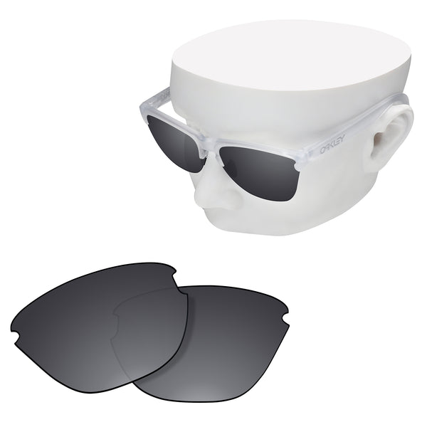 OOWLIT Replacement Lenses for Oakley Frogskins Lite Sunglass