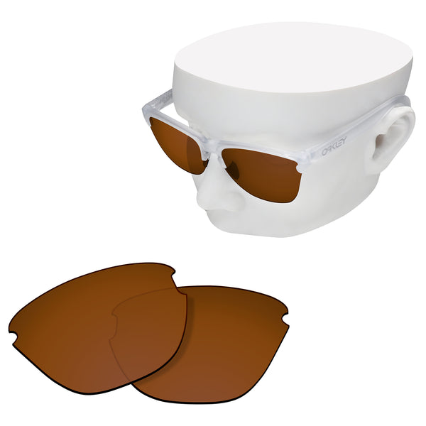 OOWLIT Replacement Lenses for Oakley Frogskins Lite Sunglass