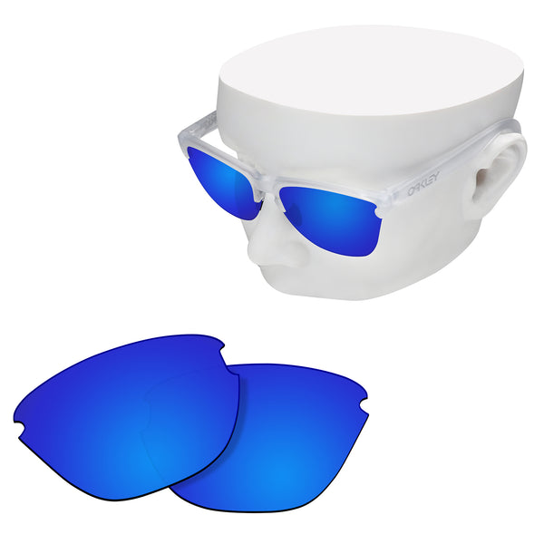 OOWLIT Replacement Lenses for Oakley Frogskins Lite Sunglass