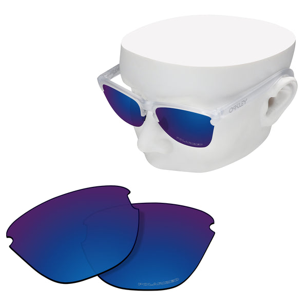 OOWLIT Replacement Lenses for Oakley Frogskins Lite Sunglass