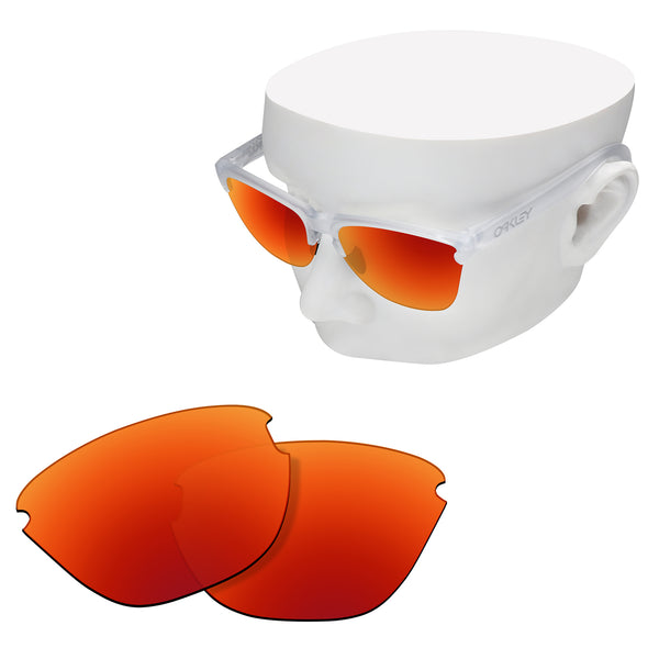 OOWLIT Replacement Lenses for Oakley Frogskins Lite Sunglass