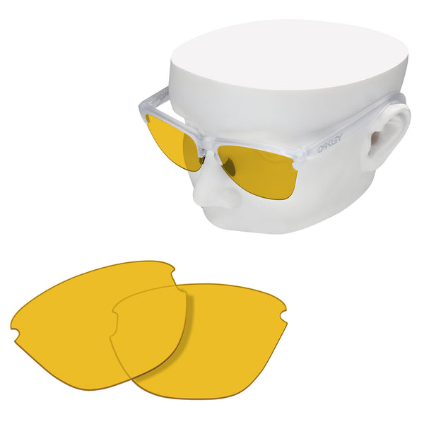 OOWLIT Replacement Lenses for Oakley Frogskins Lite Sunglass