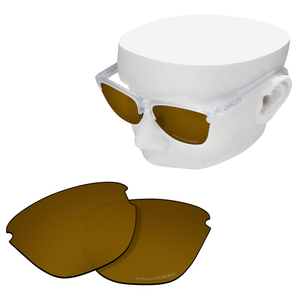 OOWLIT Replacement Lenses for Oakley Frogskins Lite Sunglass