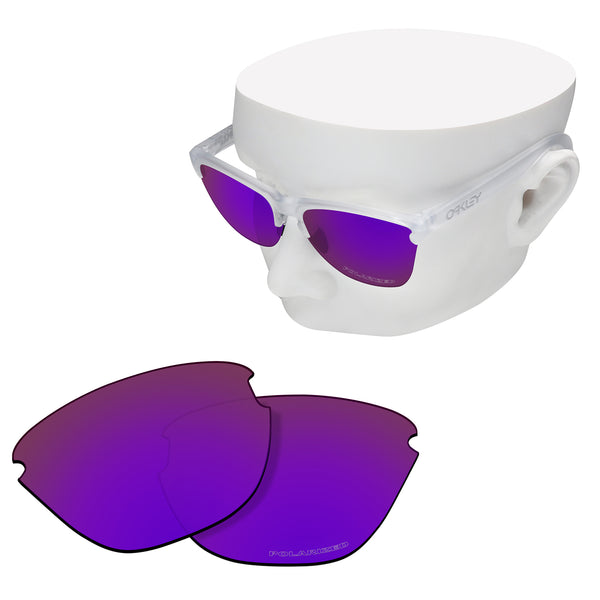 OOWLIT Replacement Lenses for Oakley Frogskins Lite Sunglass