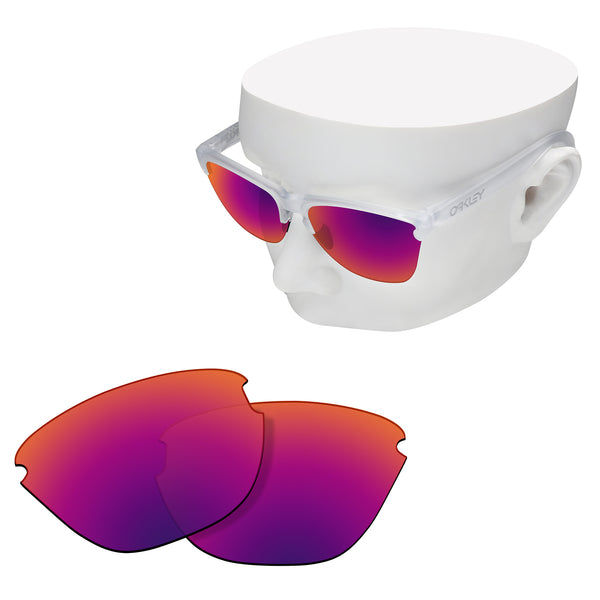 OOWLIT Replacement Lenses for Oakley Frogskins Lite Sunglass