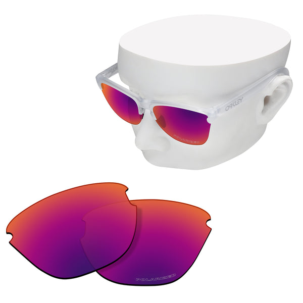 OOWLIT Replacement Lenses for Oakley Frogskins Lite Sunglass