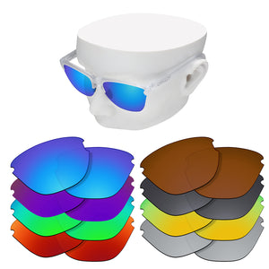 OOWLIT Replacement Lenses for Oakley Frogskins Lite Sunglass