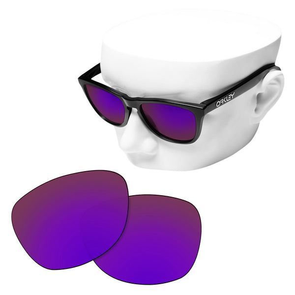 OOWLIT Replacement Lenses for Oakley Frogskins Sunglass