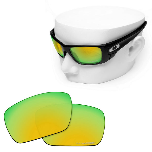 OOWLIT Replacement Lenses for Oakley Fuel Cell Sunglass