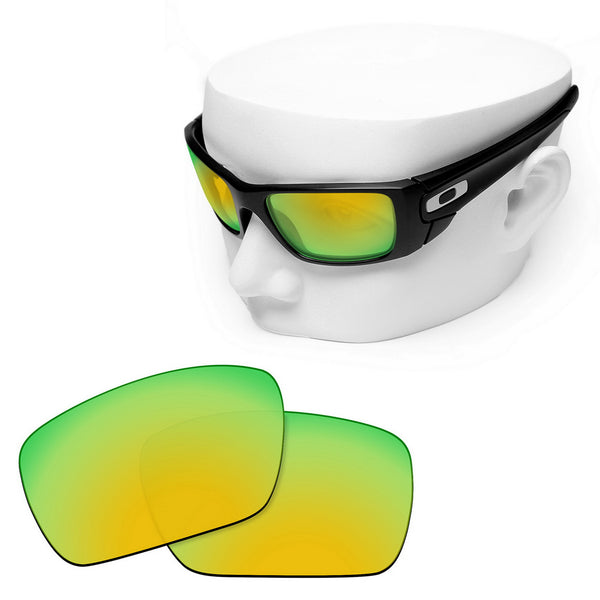 OOWLIT Replacement Lenses for Oakley Fuel Cell Sunglass