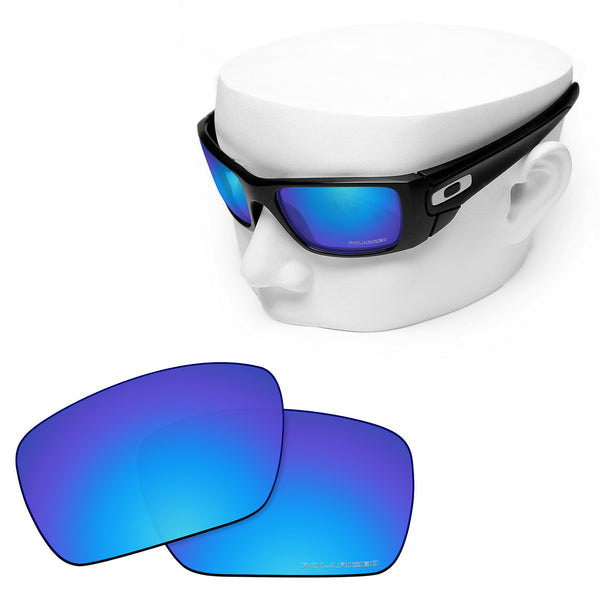 OOWLIT Replacement Lenses for Oakley Fuel Cell Sunglass