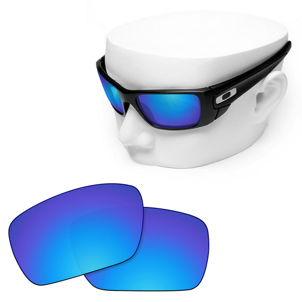 OOWLIT Replacement Lenses for Oakley Fuel Cell Sunglass