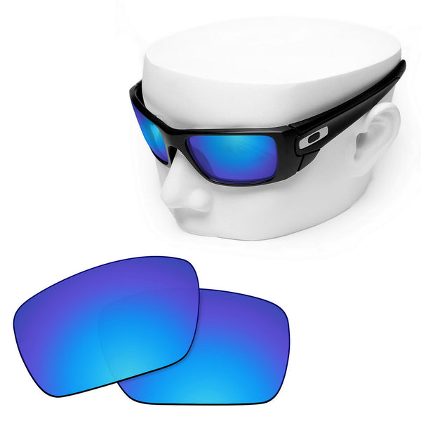 OOWLIT Replacement Lenses for Oakley Fuel Cell Sunglass