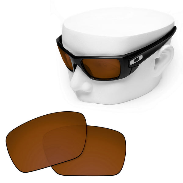 OOWLIT Replacement Lenses for Oakley Fuel Cell Sunglass