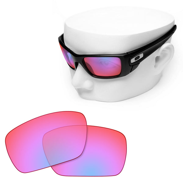 OOWLIT Replacement Lenses for Oakley Fuel Cell Sunglass