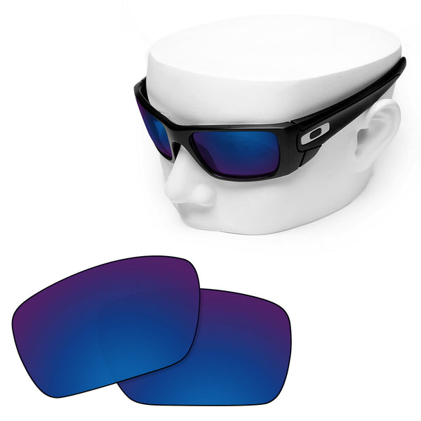 OOWLIT Replacement Lenses for Oakley Fuel Cell Sunglass