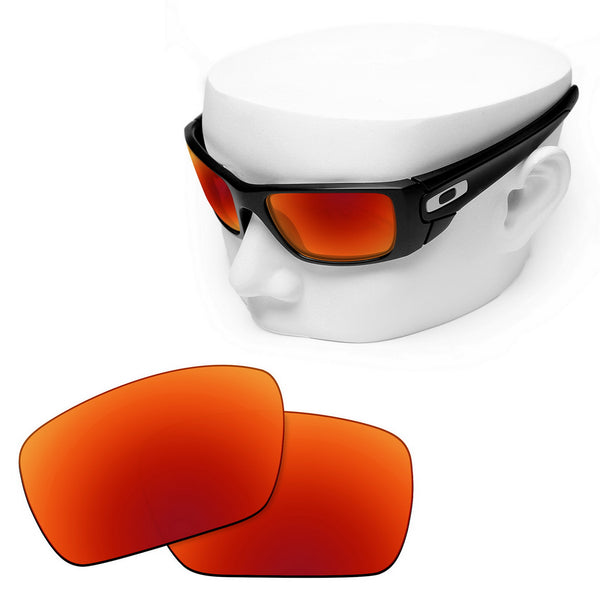 OOWLIT Replacement Lenses for Oakley Fuel Cell Sunglass